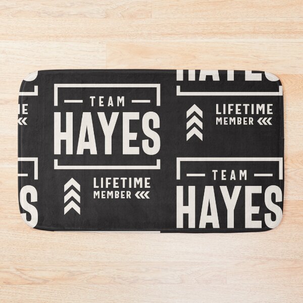 Item preview, Team Hayes Lifetime Member Funny Name Hayes designed and sold by cidolopez.
