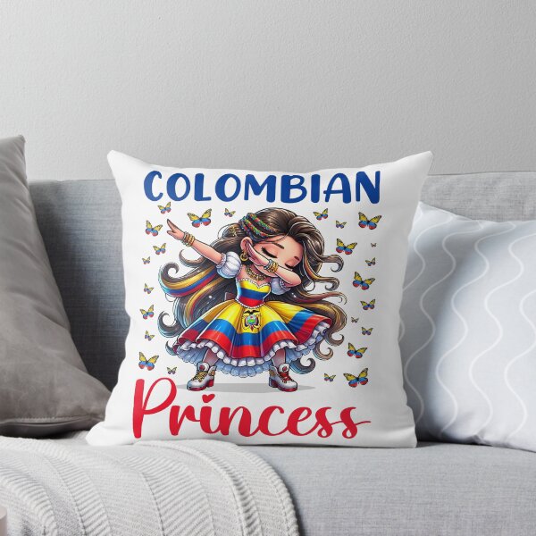 Item preview, Colombian Princess Dabbing for girls & kids designed and sold by NUMAcreations.