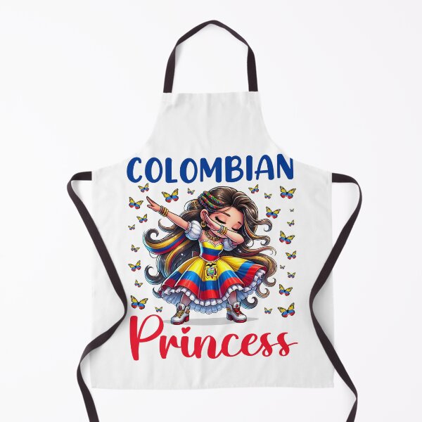 Item preview, Colombian Princess Dabbing for girls & kids designed and sold by NUMAcreations.