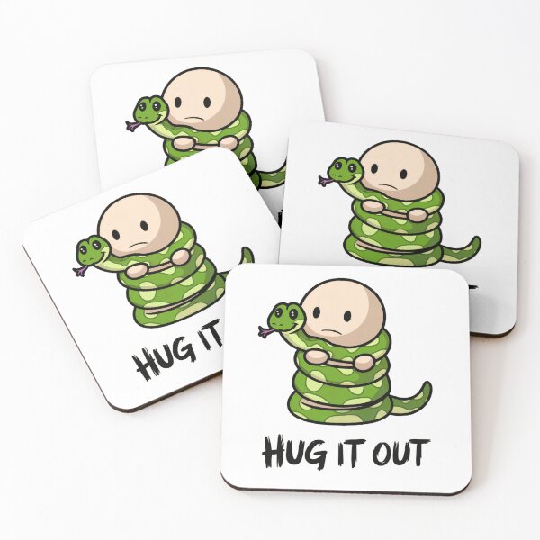 Item preview, Hug it out designed and sold by InklingIris.