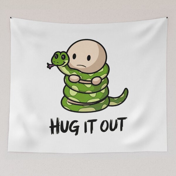 Item preview, Hug it out designed and sold by InklingIris.