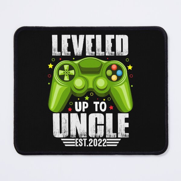 Item preview, Leveled Up To Uncle designed and sold by PNGShop.