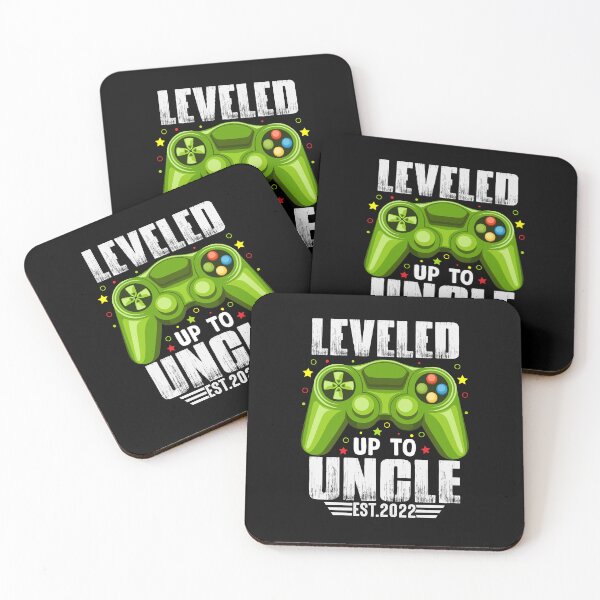 Item preview, Leveled Up To Uncle designed and sold by PNGShop.