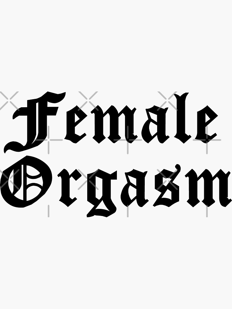 Female Orgasm