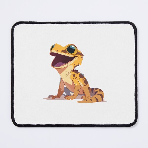 Item preview, Cute happy friend lizard designed and sold by PatternFly.