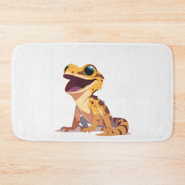 Item preview, Cute happy friend lizard designed and sold by PatternFly.