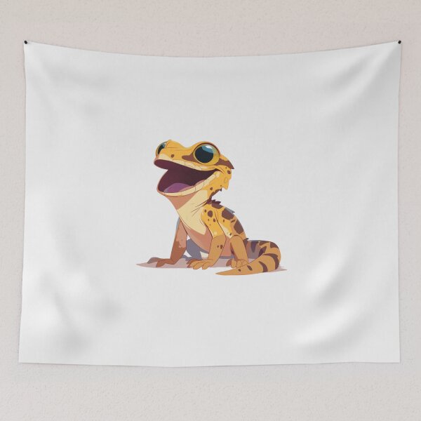 Item preview, Cute happy friend lizard designed and sold by PatternFly.