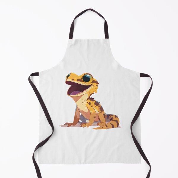 Item preview, Cute happy friend lizard designed and sold by PatternFly.