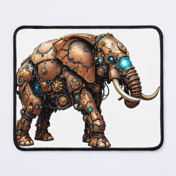 Item preview, Steampunk elephant : the mechanical circus designed and sold by Anne-Abadie.