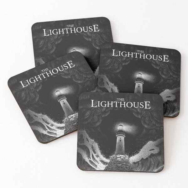 Item preview, Lighthouse on an island in the stormy sea. designed and sold by EPIC-FRAMES.