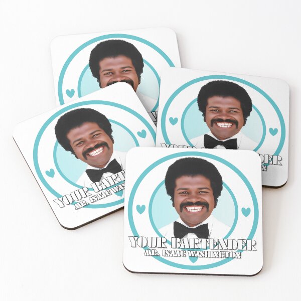 Item preview, The Love Boat - Isaac Washington Your Bartender designed and sold by ourkid.