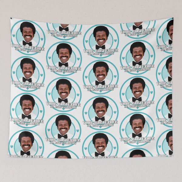 Item preview, The Love Boat - Isaac Washington Your Bartender designed and sold by ourkid.