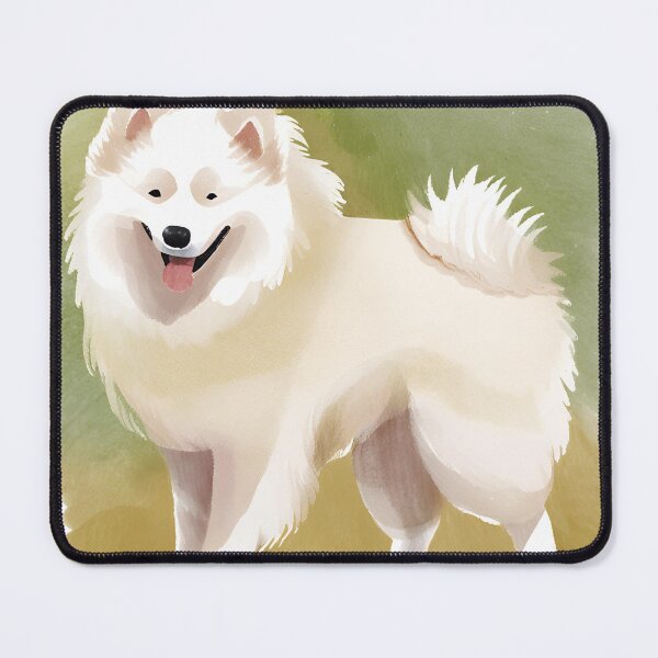 Item preview, Watercolour Samoyed Dog designed and sold by TheresaNicole.