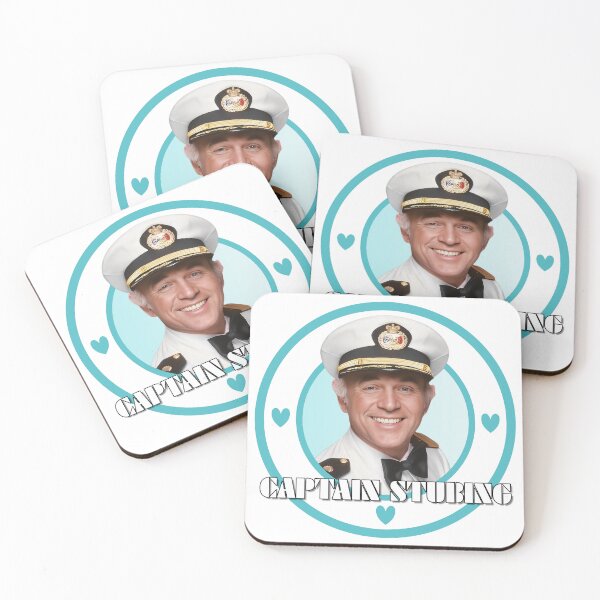 Item preview, The Love Boat - Captain Merrill Stubing designed and sold by ourkid.
