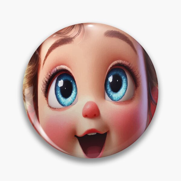 Item preview, Pure Joy: The Enchanted Baby Princess designed and sold by AbstractAnom.