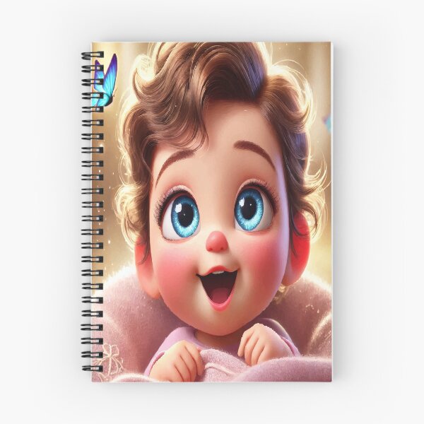 Item preview, Pure Joy: The Enchanted Baby Princess designed and sold by AbstractAnom.