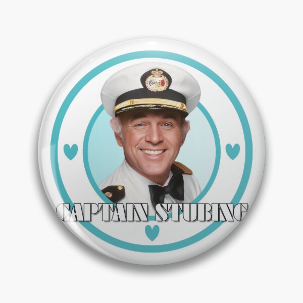 Item preview, The Love Boat - Captain Merrill Stubing designed and sold by ourkid.