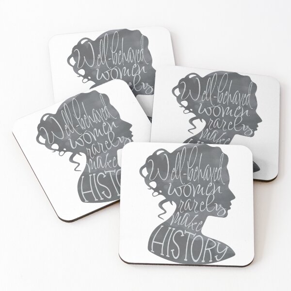 Item preview, Well-behaved women designed and sold by SidderBug Designs.