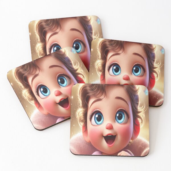 Item preview, Pure Joy: The Enchanted Baby Princess designed and sold by AbstractAnom.