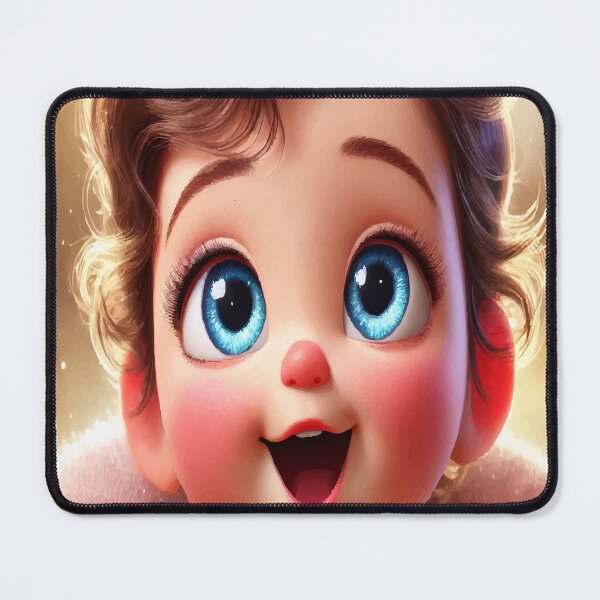 Item preview, Pure Joy: The Enchanted Baby Princess designed and sold by AbstractAnom.