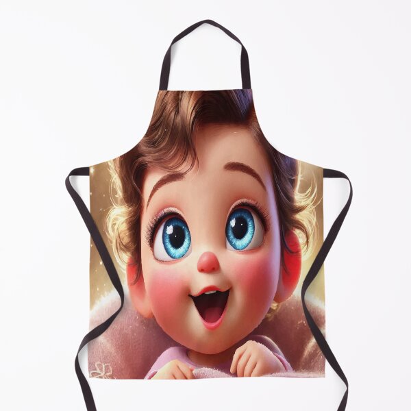 Item preview, Pure Joy: The Enchanted Baby Princess designed and sold by AbstractAnom.