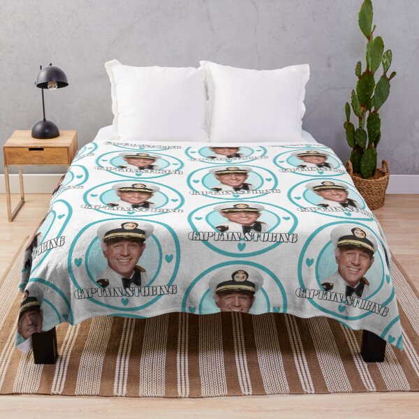 Item preview, The Love Boat - Captain Merrill Stubing designed and sold by ourkid.