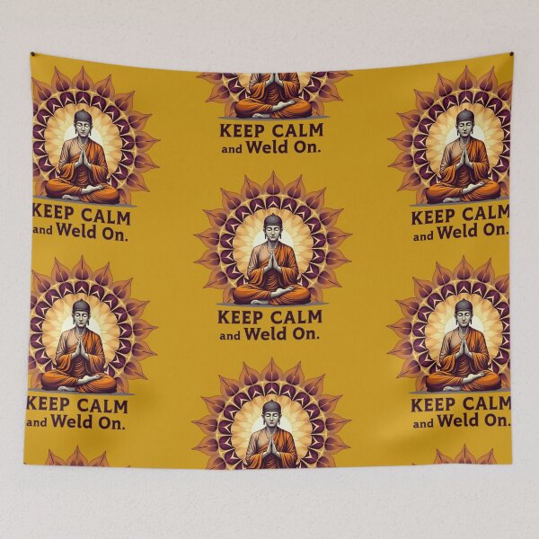 Item preview, Welding Zen Keep Calm And Weld On designed and sold by IronInkClothing.