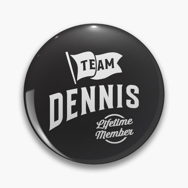 Item preview, Team Dennis Lifetime Member Personalized Name Dennis designed and sold by cidolopez.