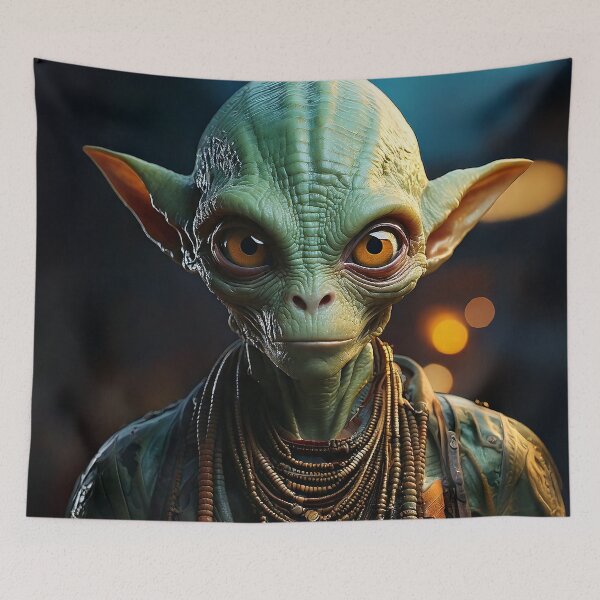 Item preview, Green Alien designed and sold by EugeJ.