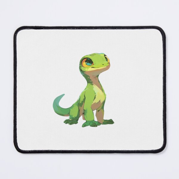 Item preview, Cute happy friend lizard designed and sold by PatternFly.