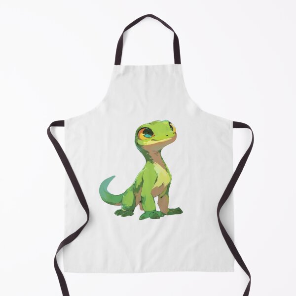 Item preview, Cute happy friend lizard designed and sold by PatternFly.