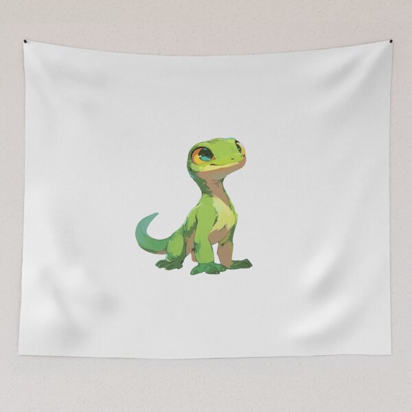 Item preview, Cute happy friend lizard designed and sold by PatternFly.