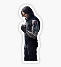 Winter Soldier sticker Sticker