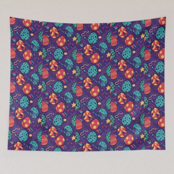 Item preview, Easter Pattern | Cheerful and Festive Holiday Design designed and sold by Tw1nsAIArt.