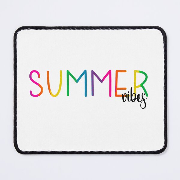 Item preview, Summer Vibes rainbow design designed and sold by SidderBug Designs.