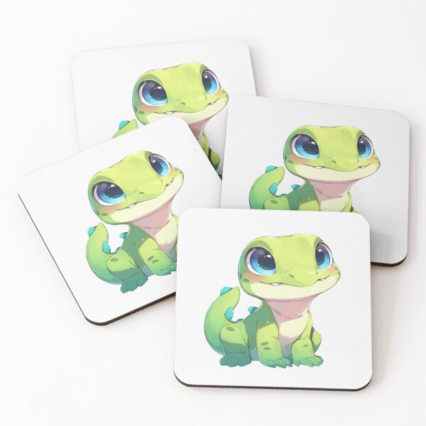 Item preview, Cute happy friend lizard designed and sold by PatternFly.