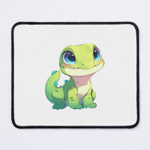 Item preview, Cute happy friend lizard designed and sold by PatternFly.
