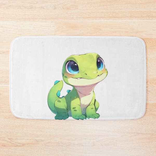 Item preview, Cute happy friend lizard designed and sold by PatternFly.
