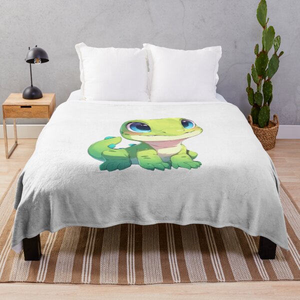 Item preview, Cute happy friend lizard designed and sold by PatternFly.
