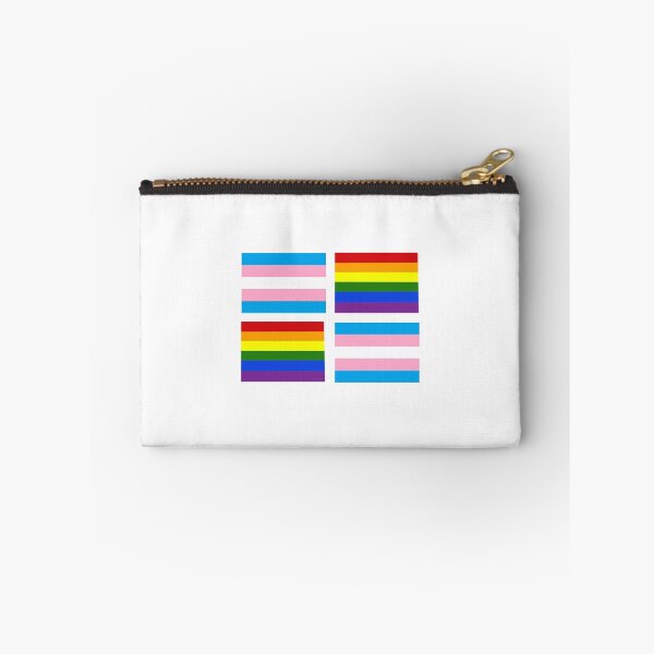Item preview, Gay and Transgender Pride Flag Grid designed and sold by Saltsaidsweet.