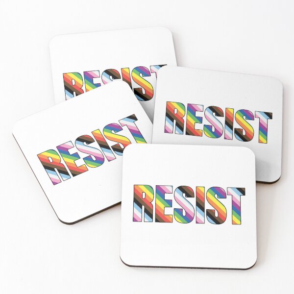 Item preview, Pride RESIST designed and sold by Caring Hearts.