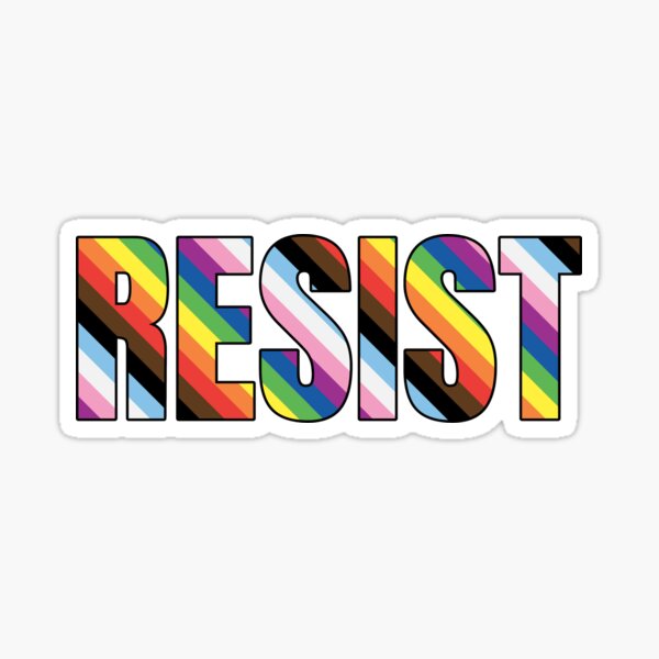 Item preview, Pride RESIST designed and sold by Caring Hearts.