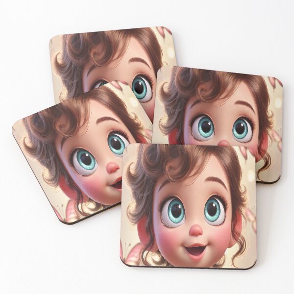 Item preview, Whimsical Wonder: The Joyful Baby Princess designed and sold by AbstractAnom.