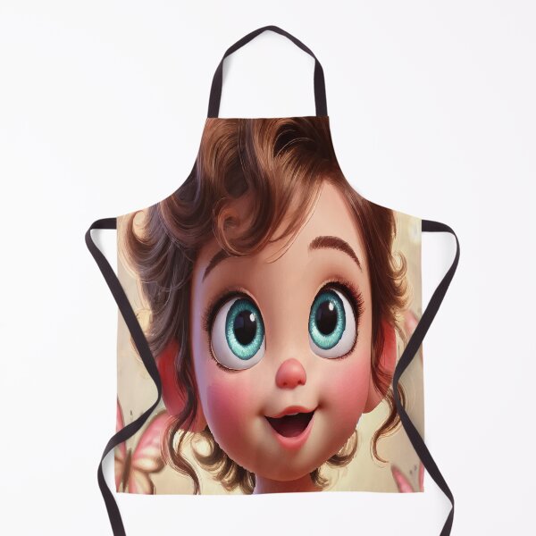 Item preview, Whimsical Wonder: The Joyful Baby Princess designed and sold by AbstractAnom.
