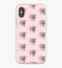 Three Ballerinas on Pointe iPhone Case