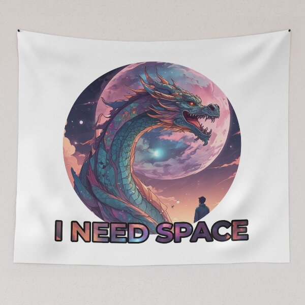 Item preview, I need space designed and sold by Only Good Vibes.