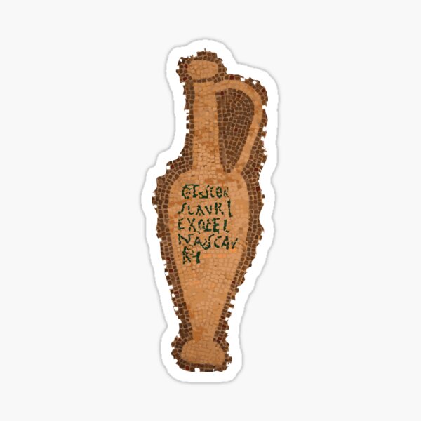 Item preview, Roman Garum Bottle Mosaic  designed and sold by FeminaFacti.