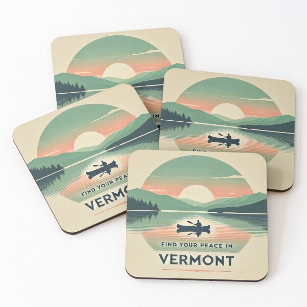 Item preview, Find Peace in Vermont designed and sold by Aspire4Adv.