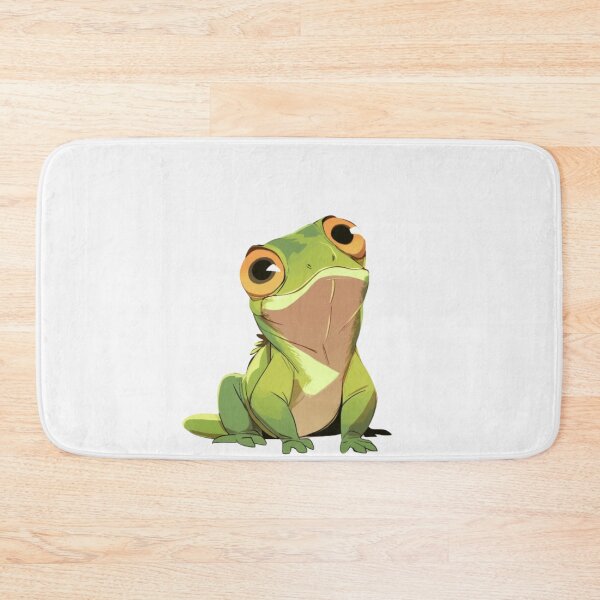 Item preview, Cute happy friend lizard designed and sold by PatternFly.