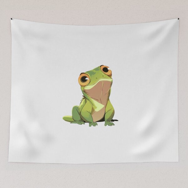 Item preview, Cute happy friend lizard designed and sold by PatternFly.
